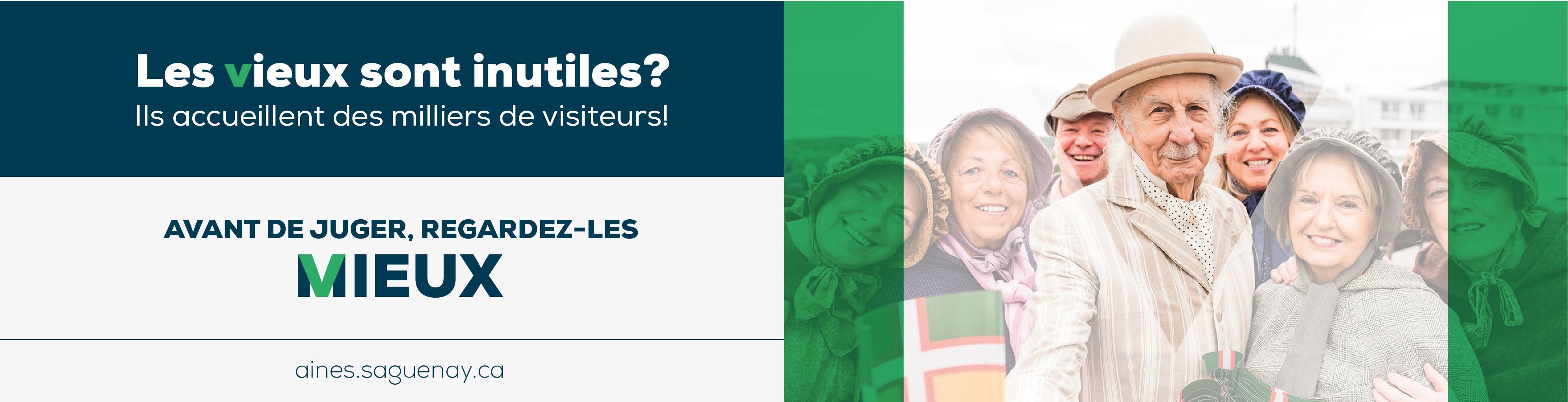 Les vieux sont inutiles?